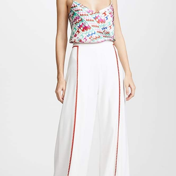 NWT Galvan London trimmed pants - Picture 12 of 12